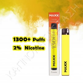 Maxx Vape Banana Strawberry 2% Nicotine